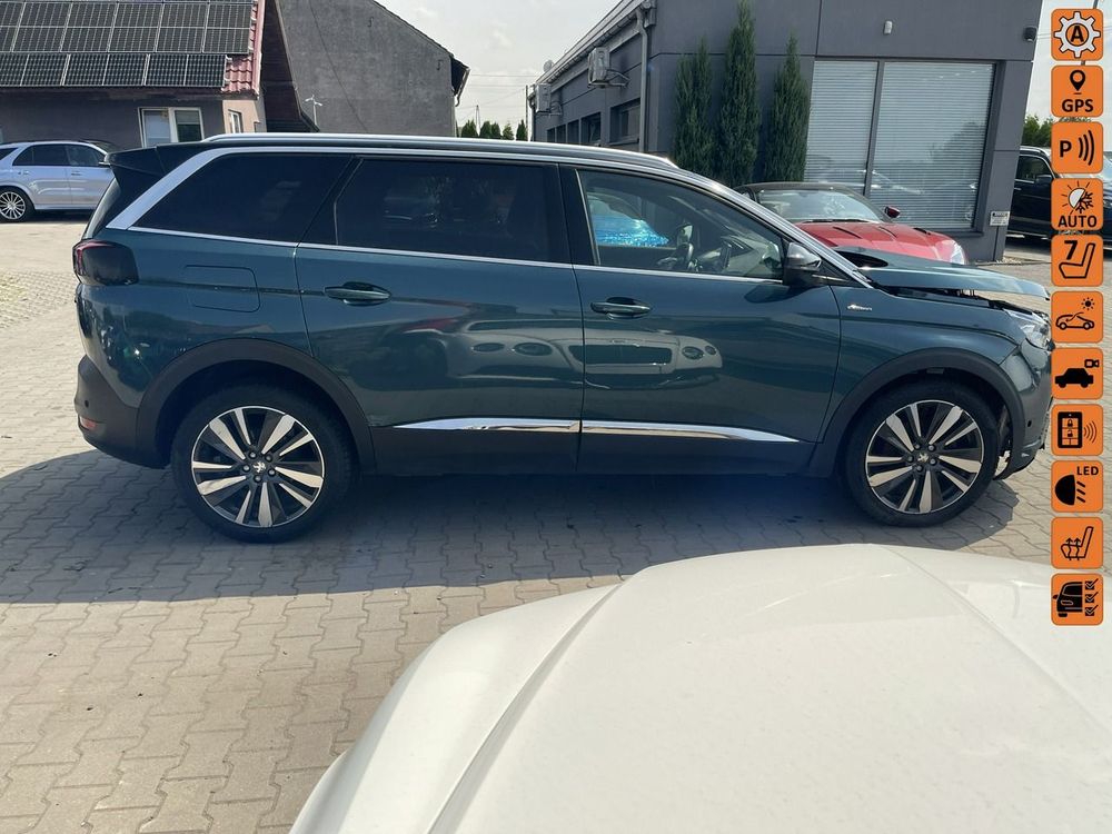 Peugeot 5008 II (2017-) THP 165 EAT6 Allure 2017