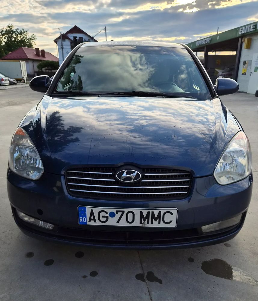 Hyundai Accent III [2006 - 2010] MC 1.5 CRDI GLS TR 2007