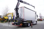 Mercedes-Benz Actros 1845 4x2 E6 / HDS HIAB / Firanka / 2 sztuki - 7