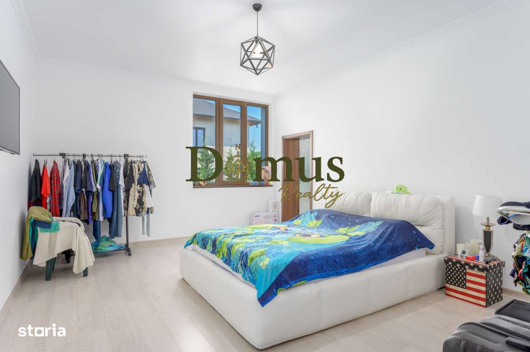 Vila Pasiva | Panouri Fotovoltaice | Vedere Lac Balotesti-11