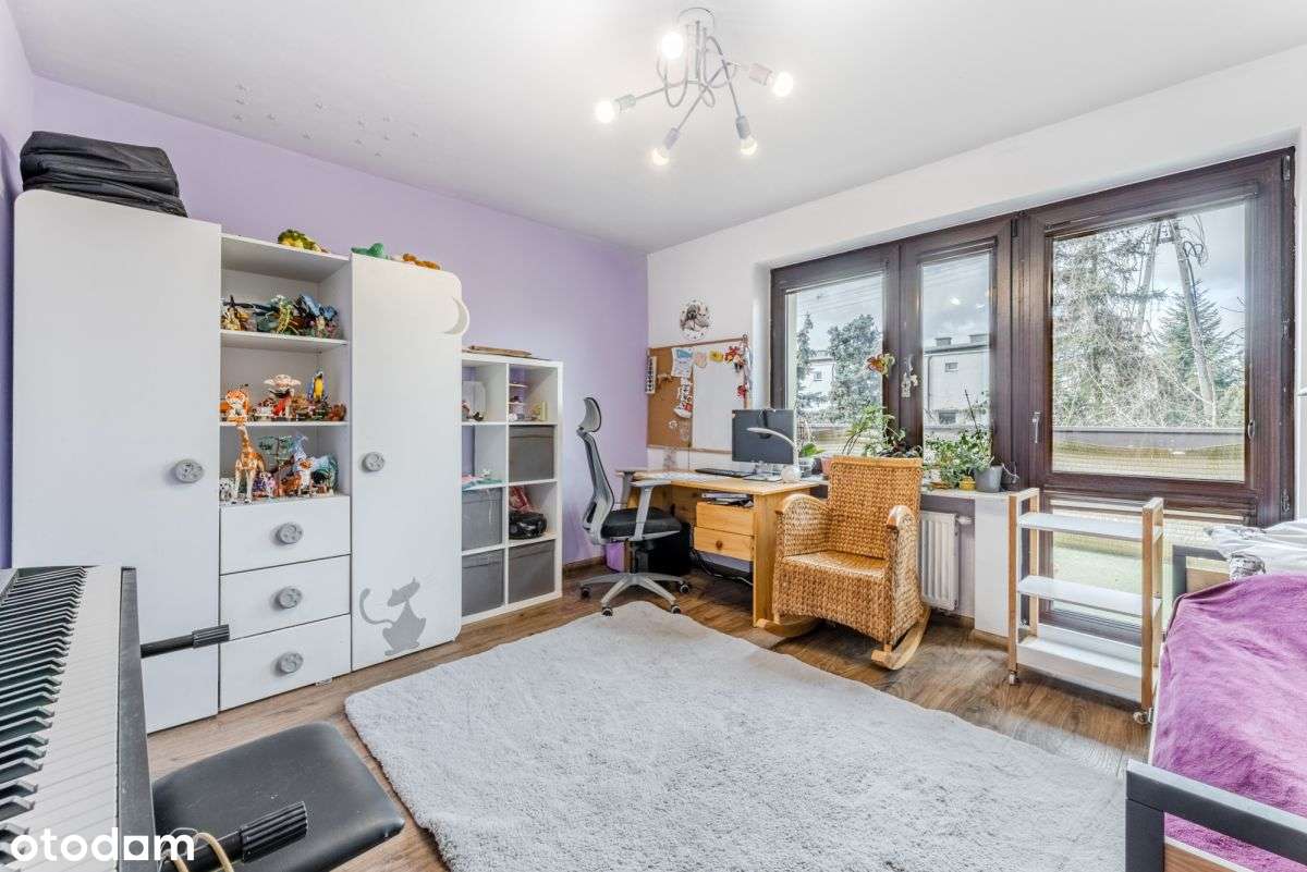 Dom w zabudowie bliźniaczej blisko lasu-5