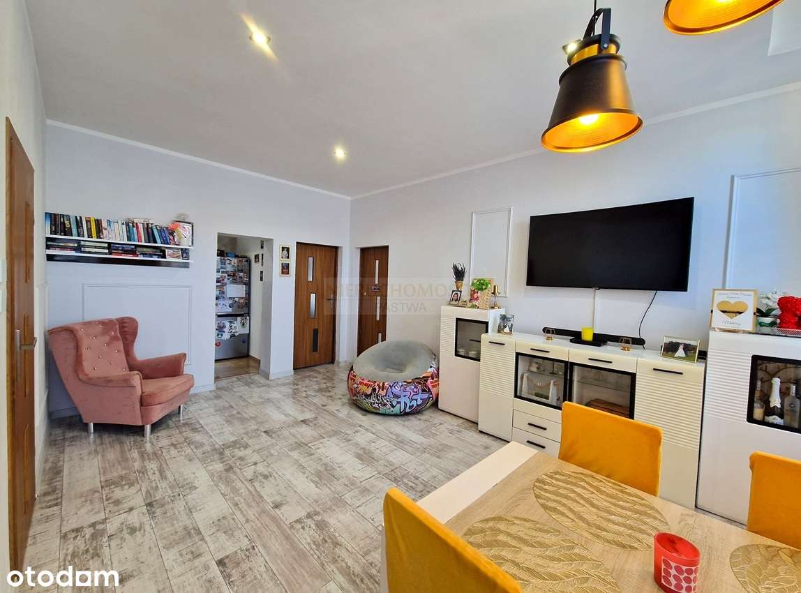 Trzypokojowe mieszkanie w ścisłym centrum!REZERWACJA! - Pełny obrazek: 4/12