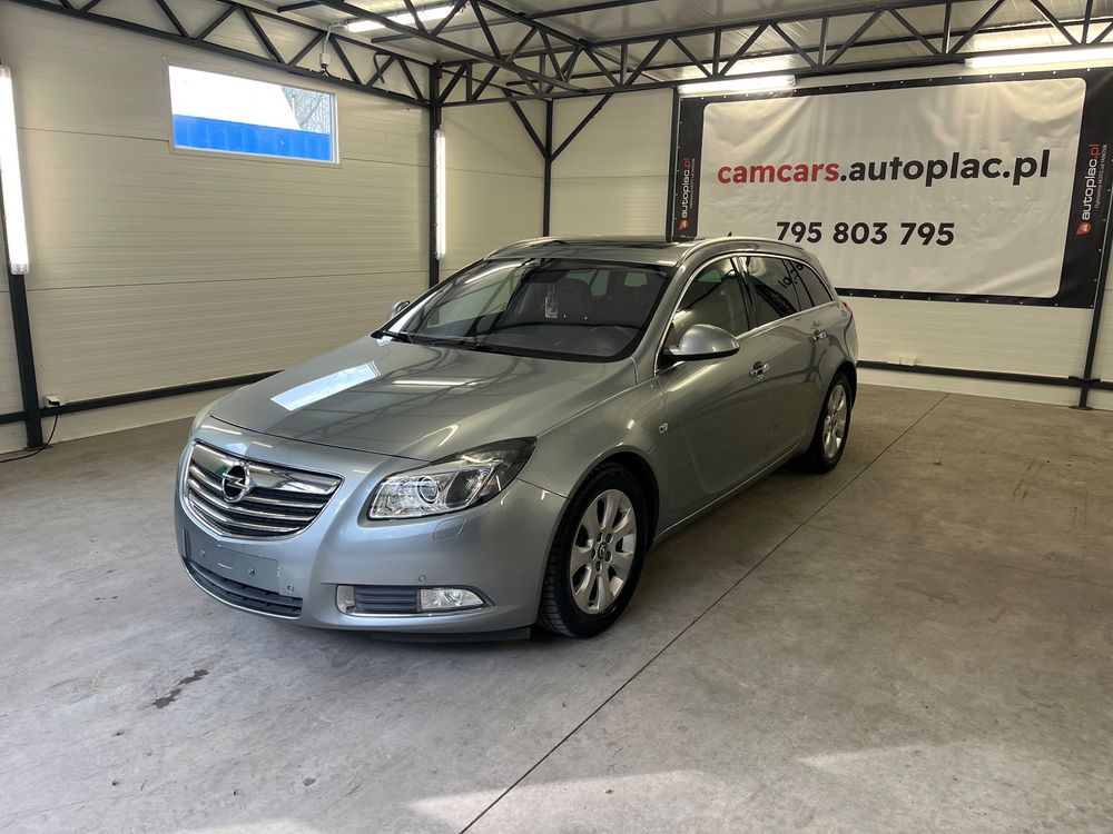 Opel Insignia A (2008-2017) 2.0 CDTI EcoFLEX Cosmo 2013