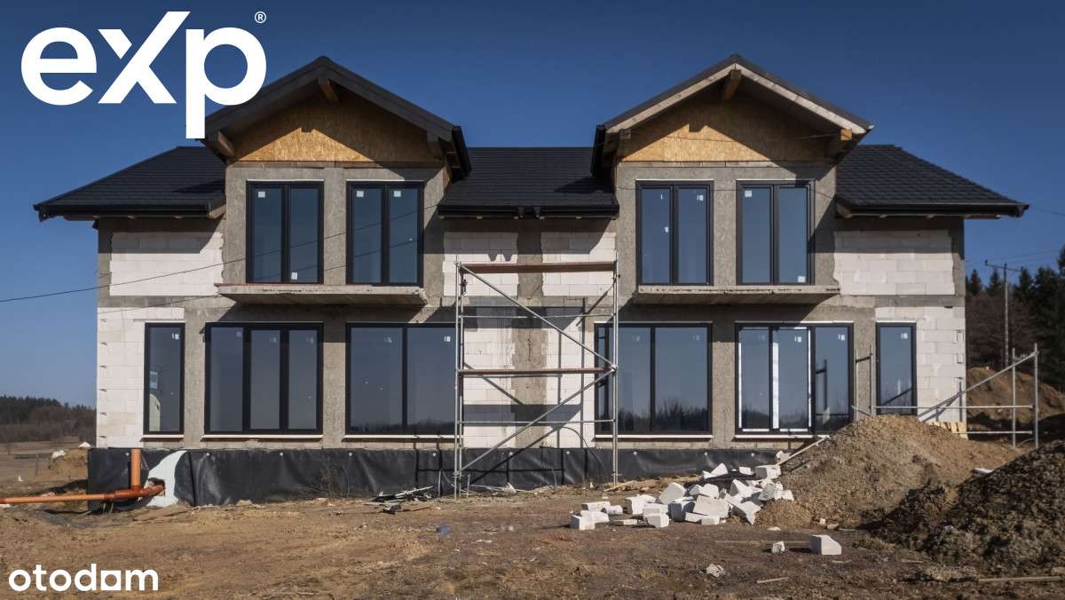 Nowoczesny Dom Bliźniaczy z Widokiem na Góry - Pełny obrazek: 5/18