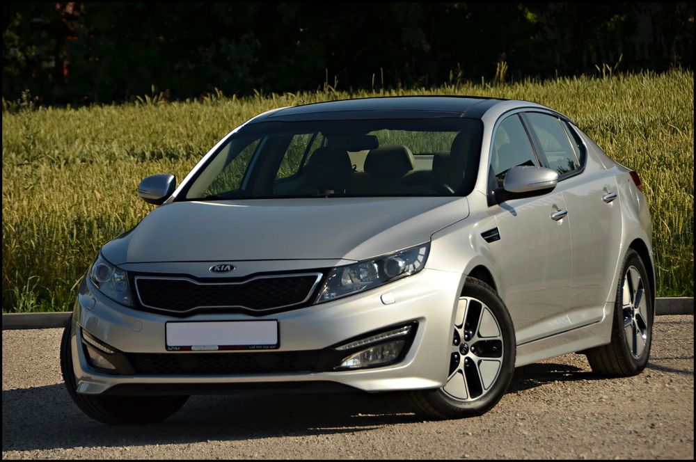Kia Optima III (2010-2015) 2013