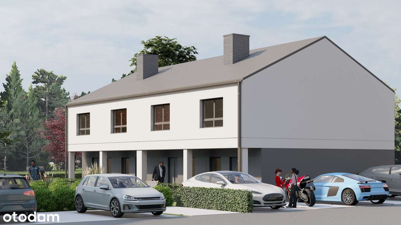 Nowy dom, przy szkole, na prywatnym zamkniętym osiedlu - Pełny obrazek: 5/11