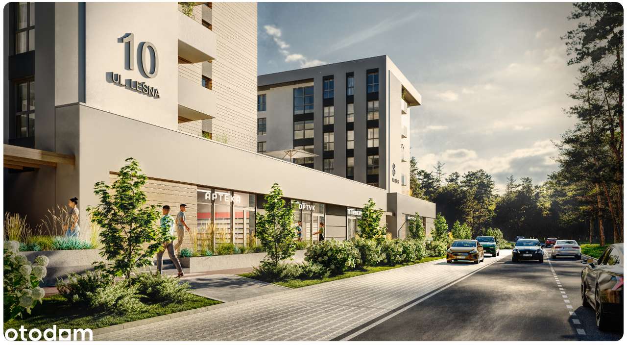 Inwestycja NOWA LEŚNA - Lokal użytkowy na sprzedaż obok McDonald's - Pełny obrazek: 3/12