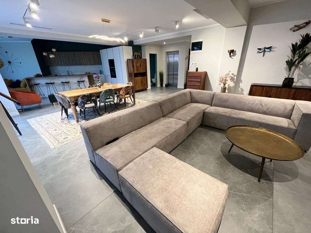 Penthouse Aviatiei De Inchiriat | Complet Mobilat | View  Superb - Imagine principală: 1/20