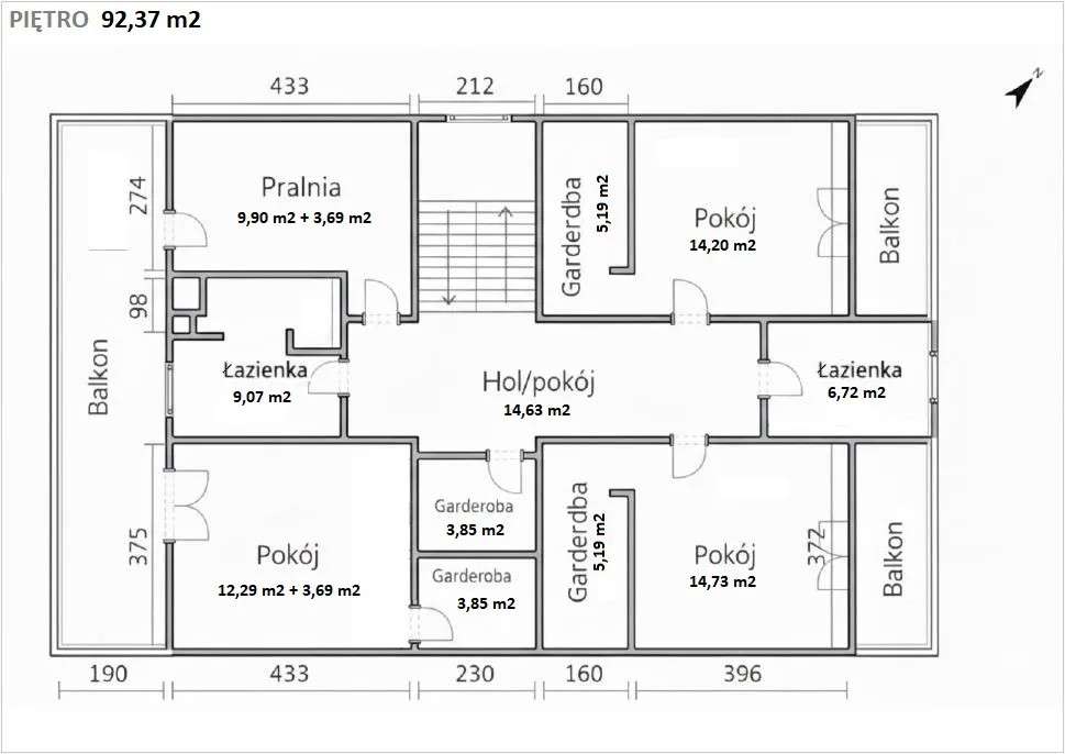 Dom 240 m2 na pięknej 11 ar działce-19