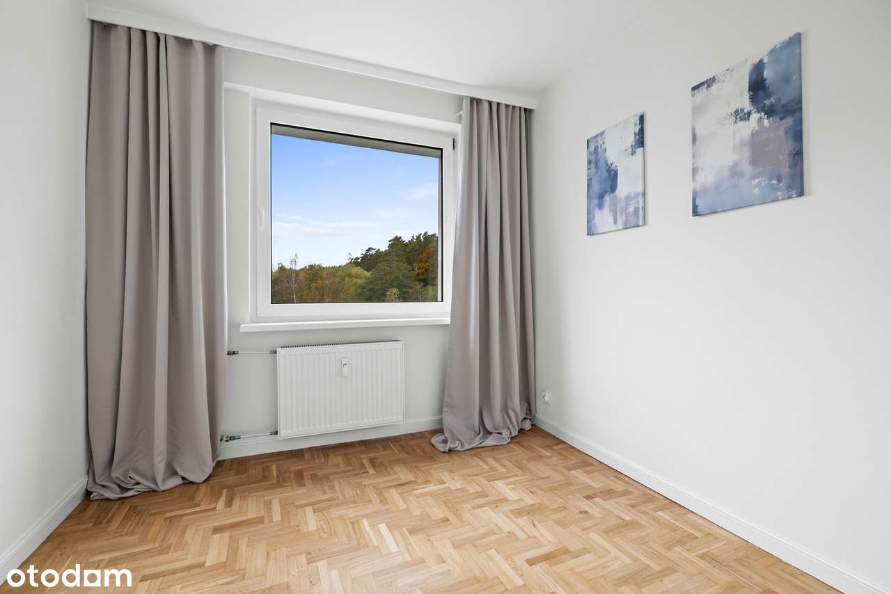 Pięknie wykończone mieszkanie 4-pokojowe z widokiem na las-17