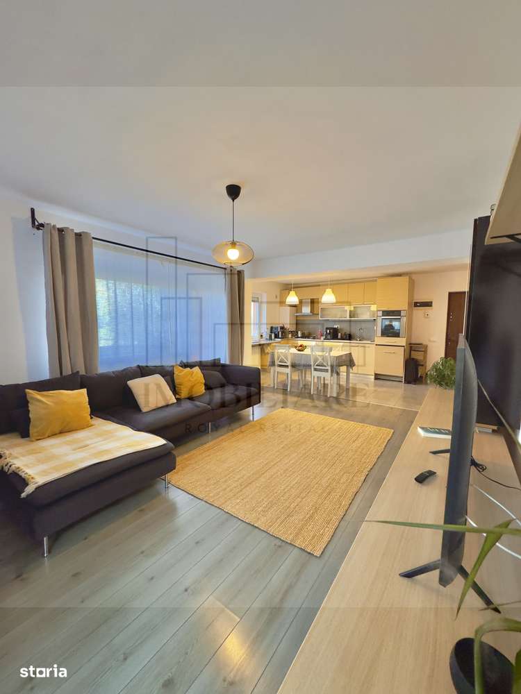 3 Camere | 76mp | Gradină, Garaj și Boxă | Cartier exclusivist Cluj Ap-0