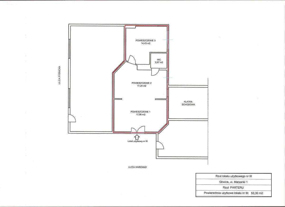 Lokal użytkowy w Centrum Gliwic-6
