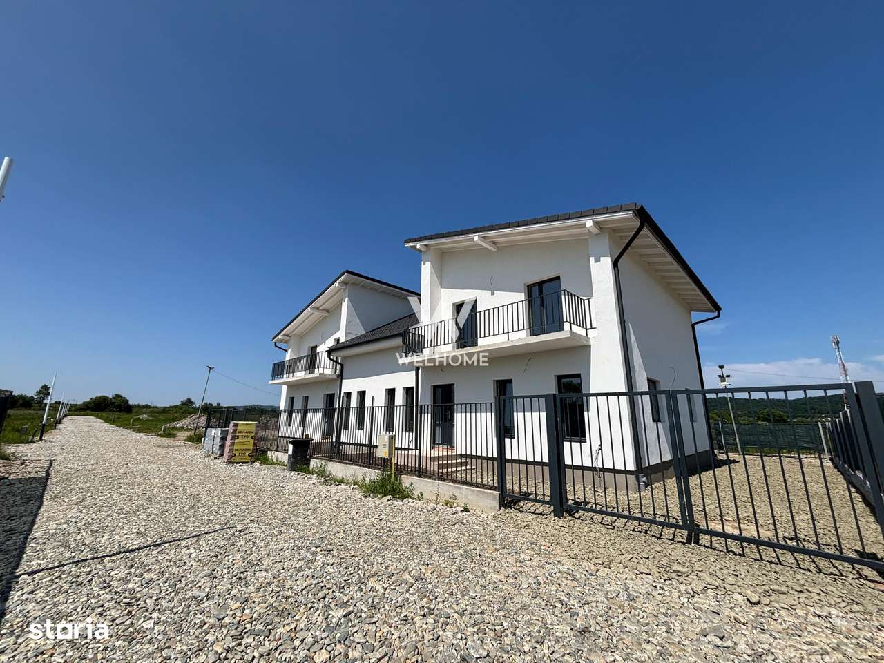 Viața la casă, liniște și munți la orizont – Duplexuri noi în Mohu - Imagine principală: 1/20