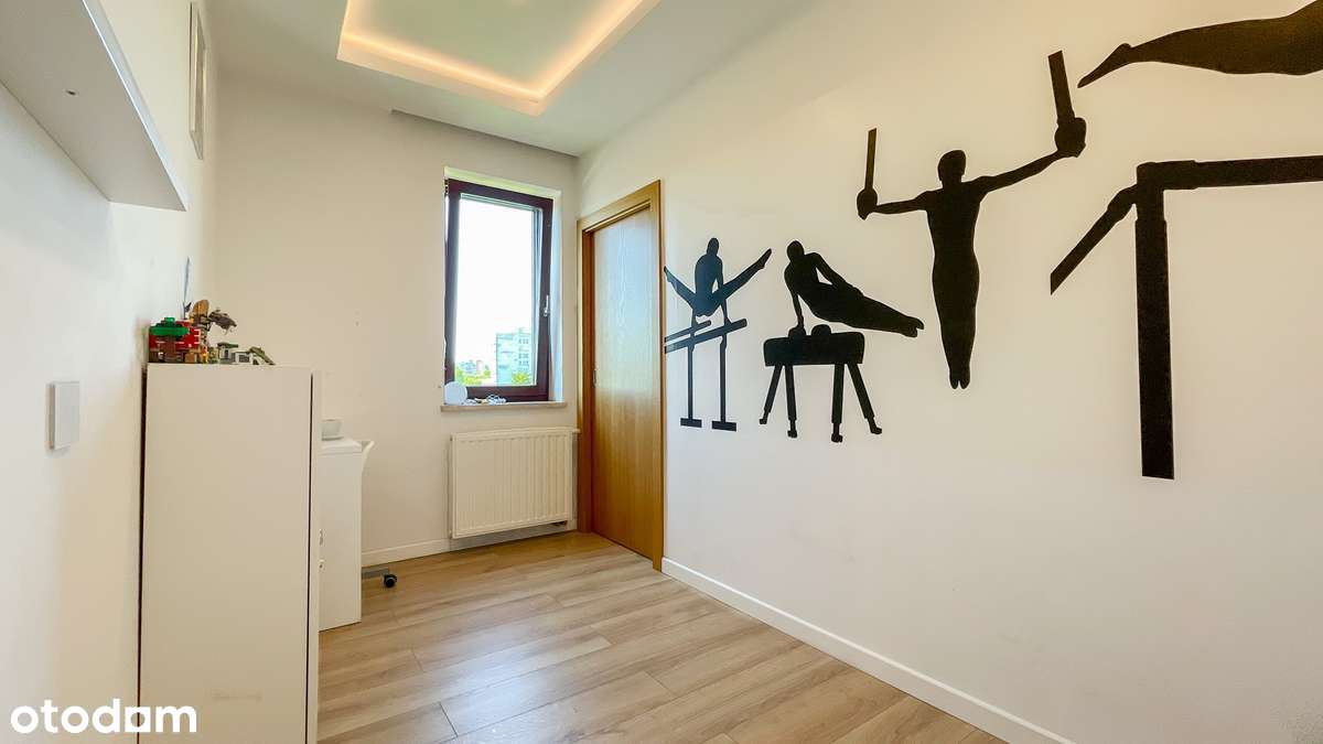 Apertamenty Ludwinów 3 pokoje Centrum Kraków/siłownia, basen, sauna - Pełny obrazek: 5/20