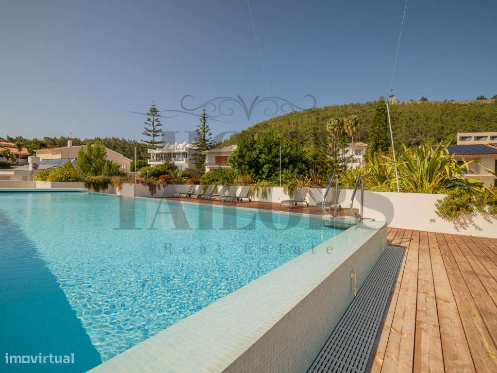 Apartamento T2+1 com jardim privativo no Condomínio Jardins do Mar,...-35