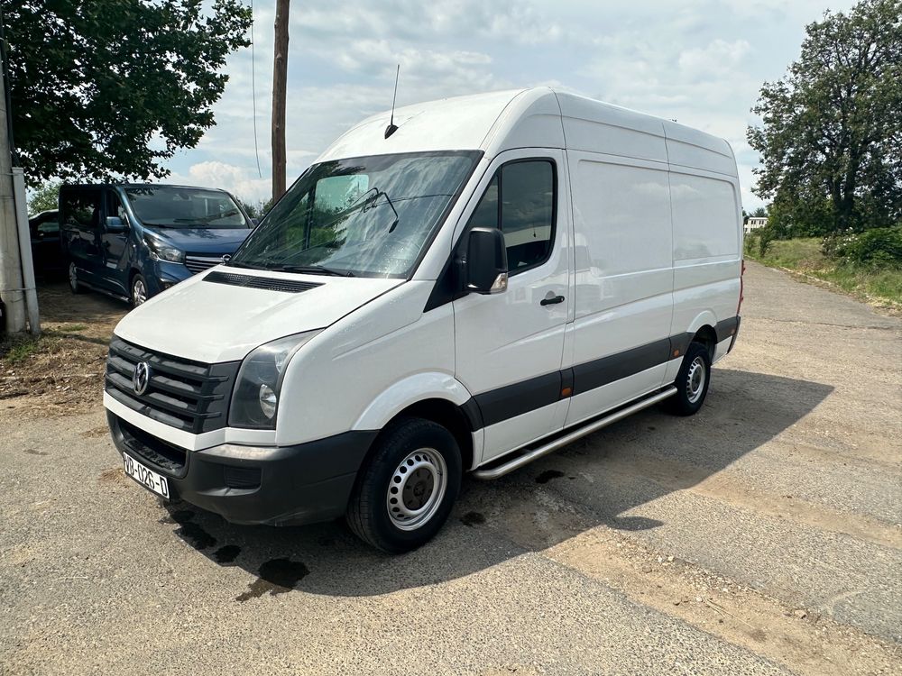 Volkswagen Crafter 2013