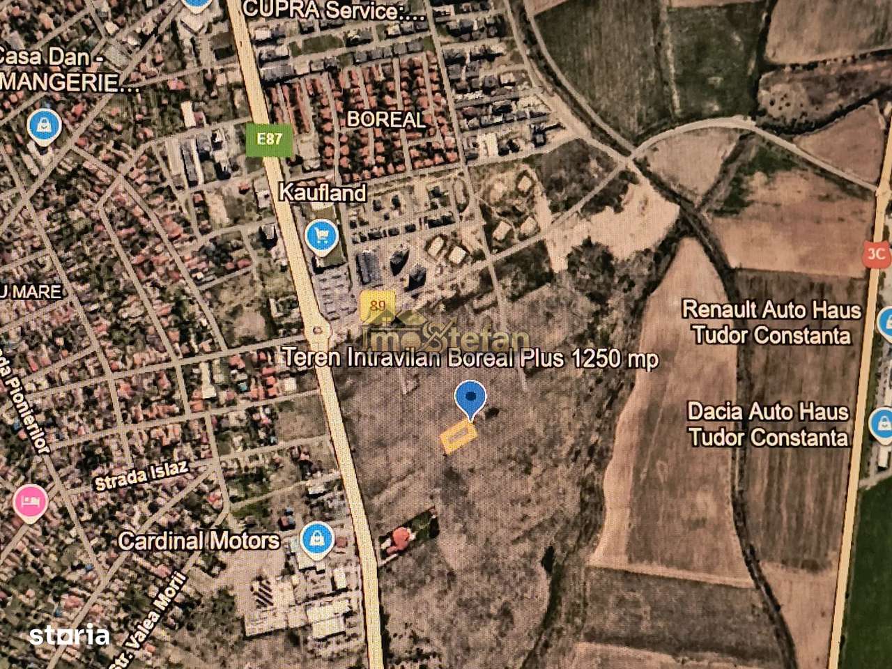 Teren P+2E+M deschidere 26m Bd. Madrid Constanța-2