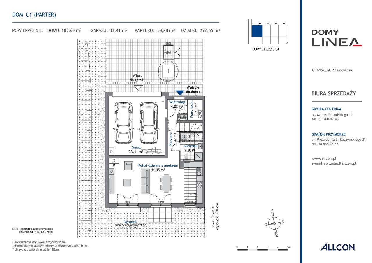 5-pokojowy dom 185m2 + ogródek Bez Prowizji - Pełny obrazek: 2/8