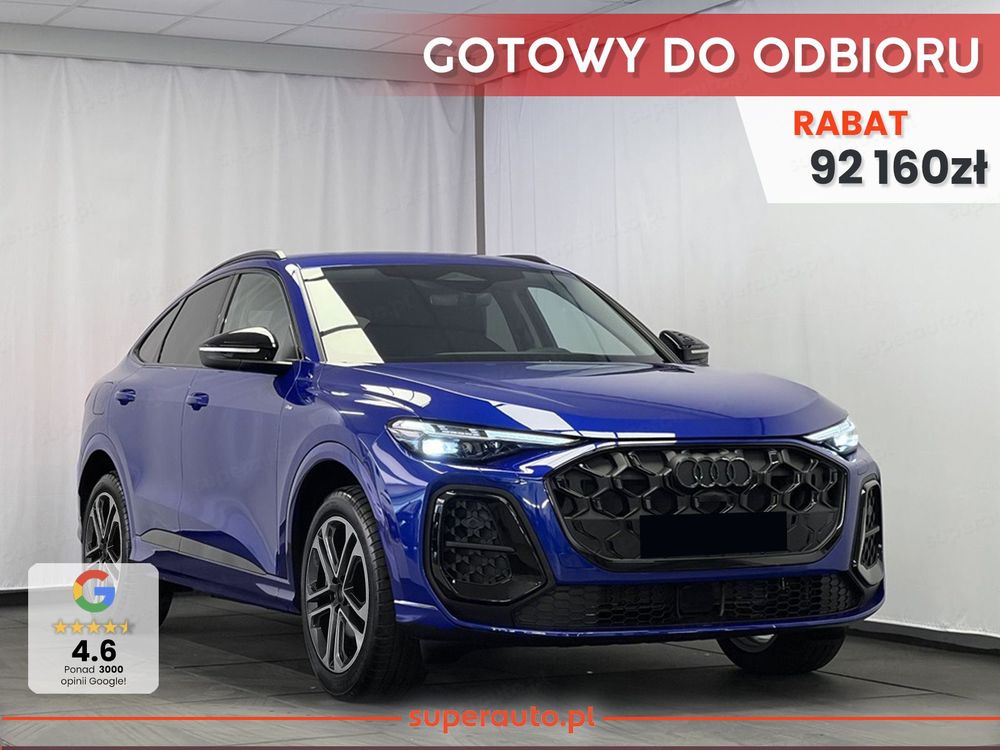 Audi Q5 II (2025-) 40 TDI mHEV Quattro S Line S tronic 2025