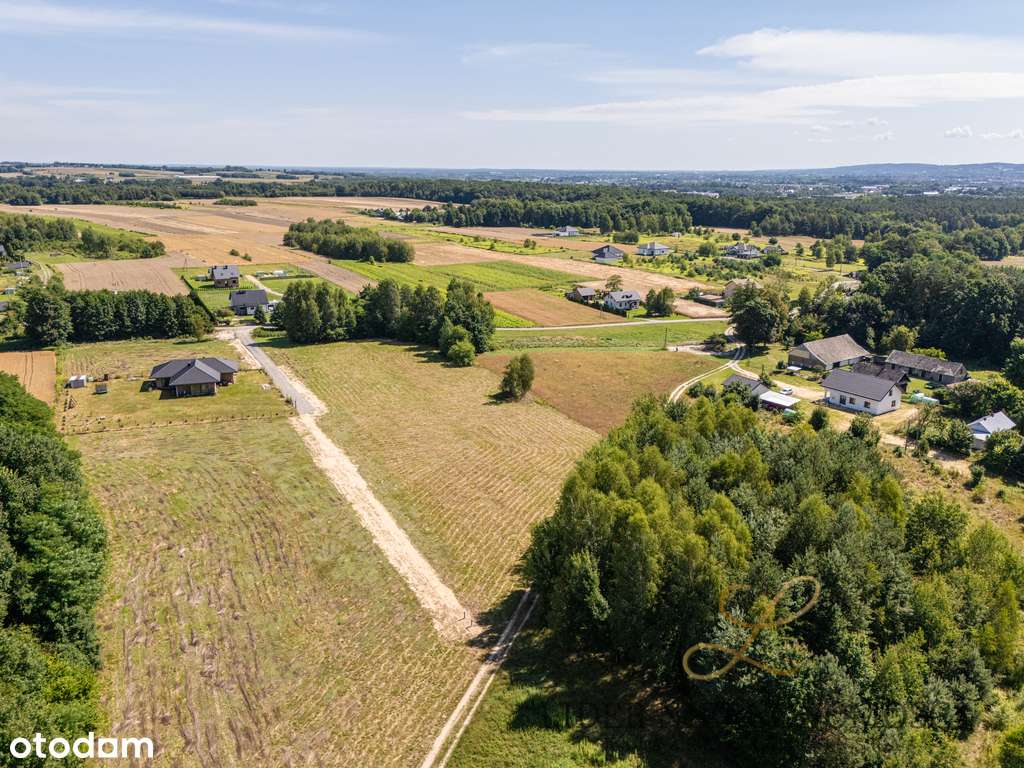 Działka pod lasem Głowaczowa - Pełny obrazek: 5/7