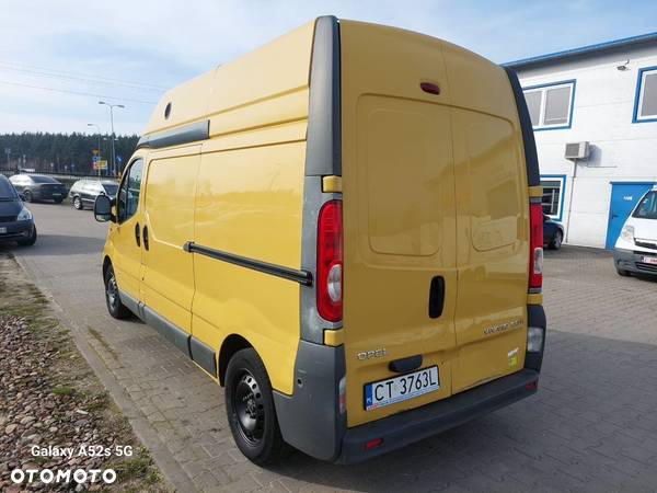 Opel Vivaro 2.0cdti L2H2 długi wysoki long - 4