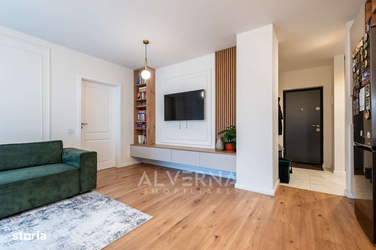 Apartament 3 camere + terasa 31mp | parcare* | zona Vivo - Amethyst-5