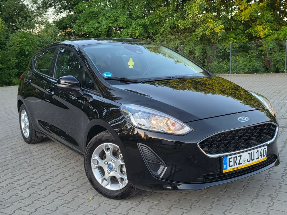 Ford Fiesta Mk8 (2017-) 1.1 COOL&CONNECT 2017