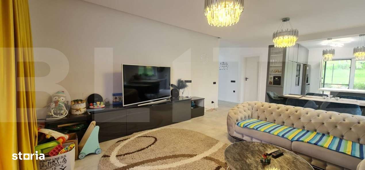 Casa individuala 4 camere si piscina exterioara in Popesti - Imagine principală: 2/17