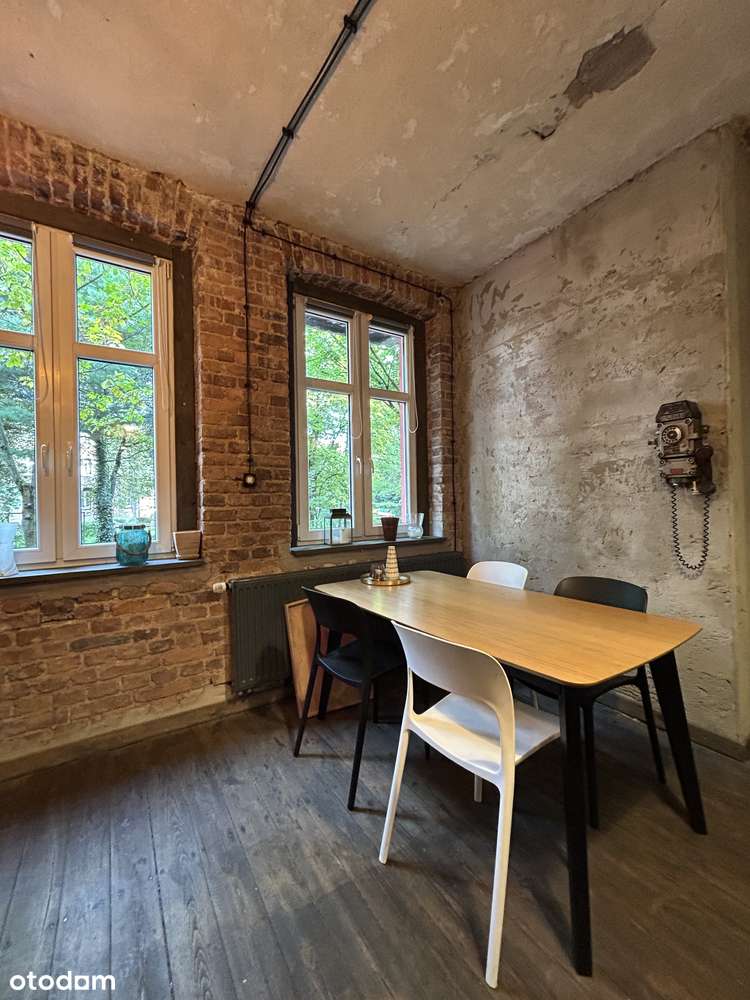 Unikatowe mieszkanie w loftowym klimacie na zabytkowym Nikiszowcu-7