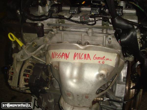 Motor Nissan Micra 1.0 - 7