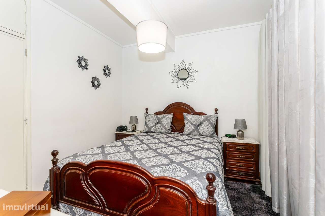 Apartamento T1 com terraço, em Barcarena-6