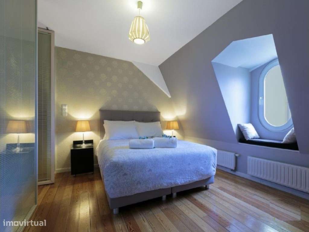 Apartamento T2 Duplex no Chiado - Grande imagem: 4/11