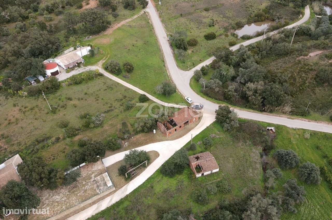 Terreno Rústico plano com 1.450m2 de área em Vale das Poças, Alte - Grande imagem: 3/15