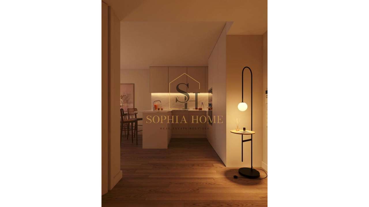 T0 c/ Pátio | 56 m2 | Av. Rep. Mafamude-6