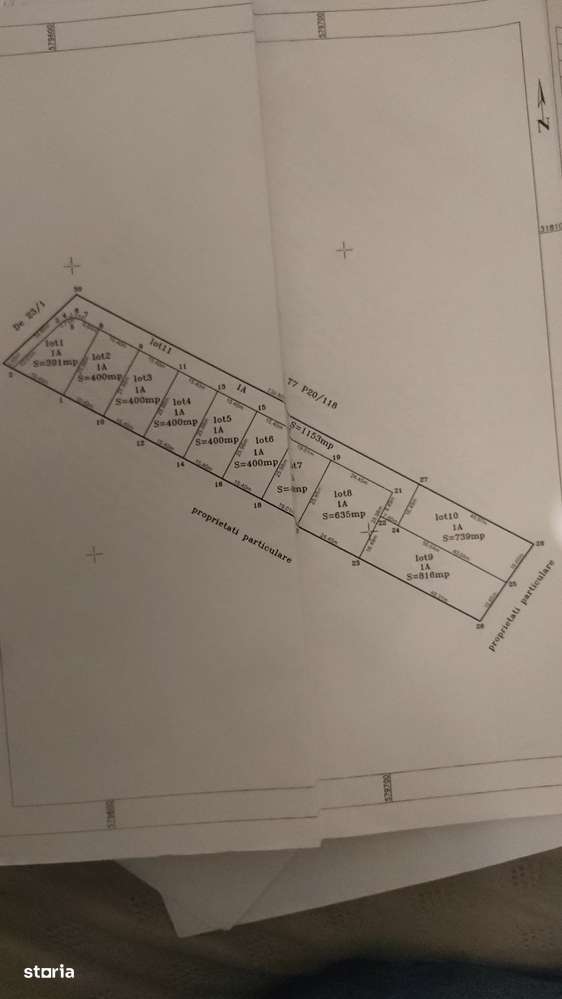 Teren magurele VI 158-0