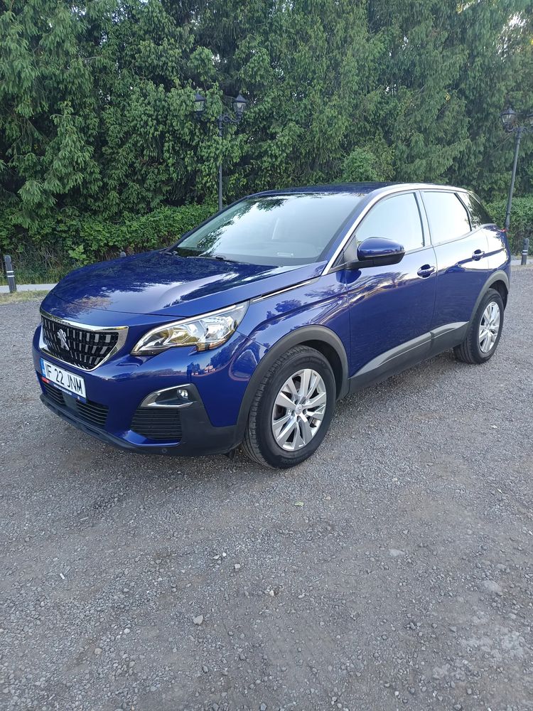 Peugeot 3008 II [2016 - Prezent] BlueHDi 130 Stop & Start EAT8 Active Business-Paket 2020