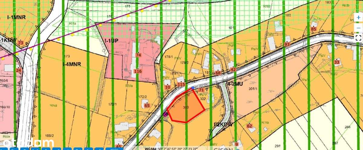 Niepołomice 20 km, budowlane 16 ar blisko Wisła-5