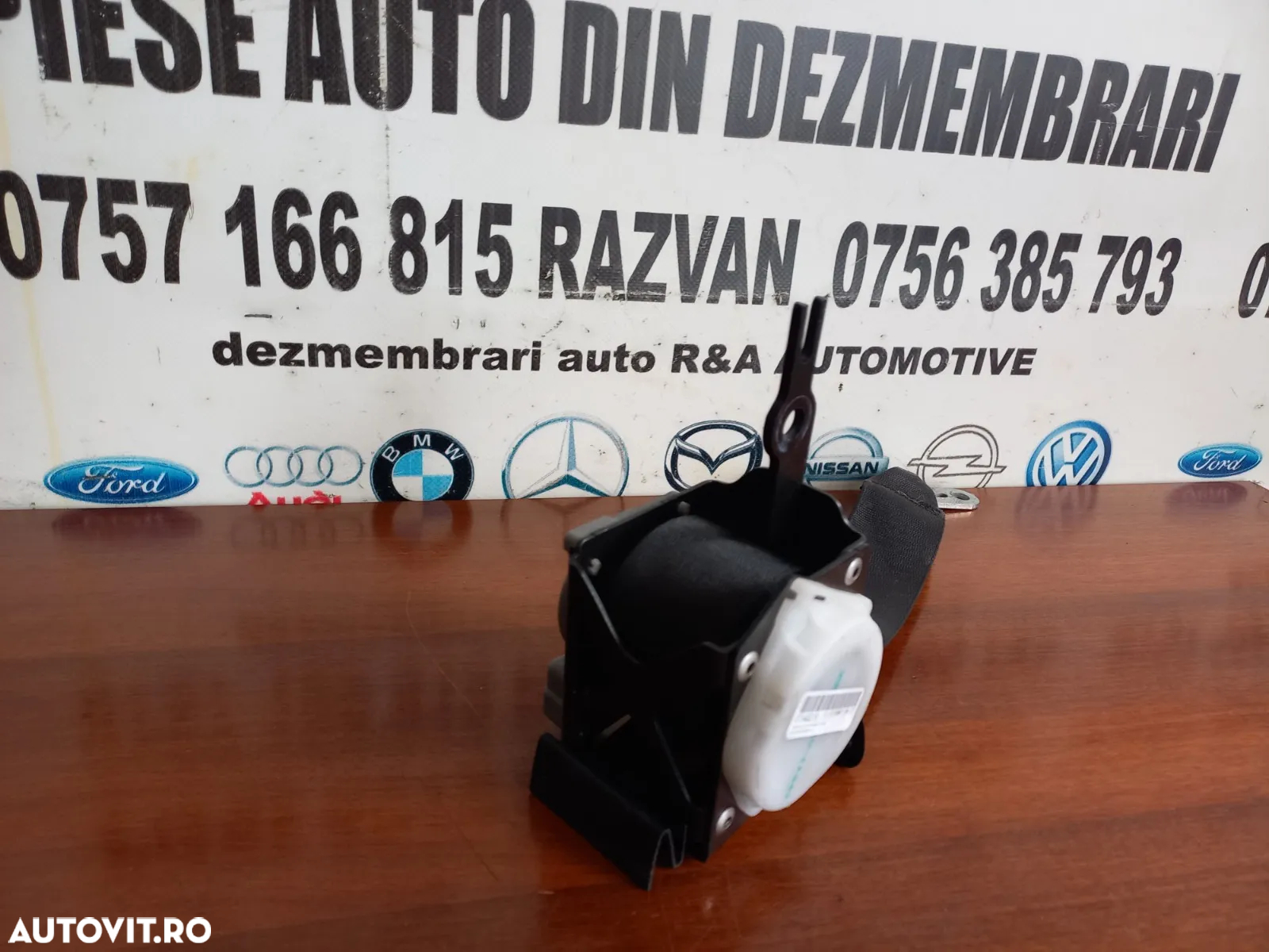 Centura Dreapta Spate Bmw E90 - Dezmembrari Arad - 4