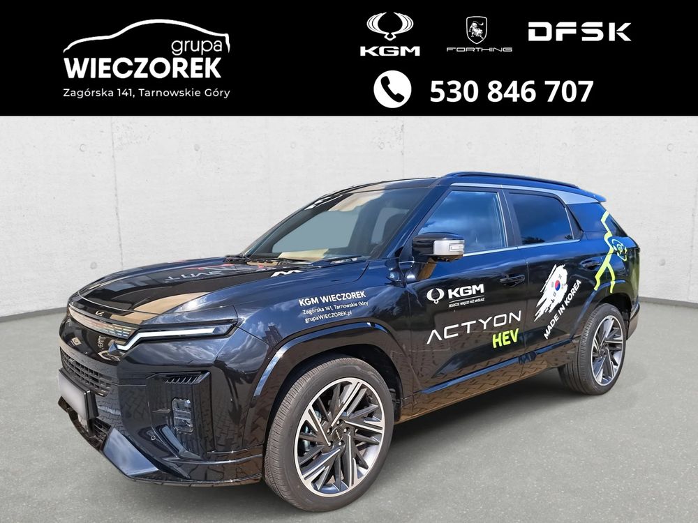 Ssangyong / KG Mobility Actyon 1.5 T-GDI HEV Wild e-DHT 2026