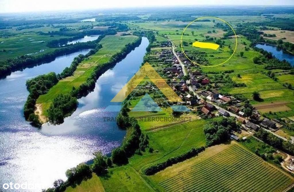 Działka blisko jeziora w urokliwej miejscowości!