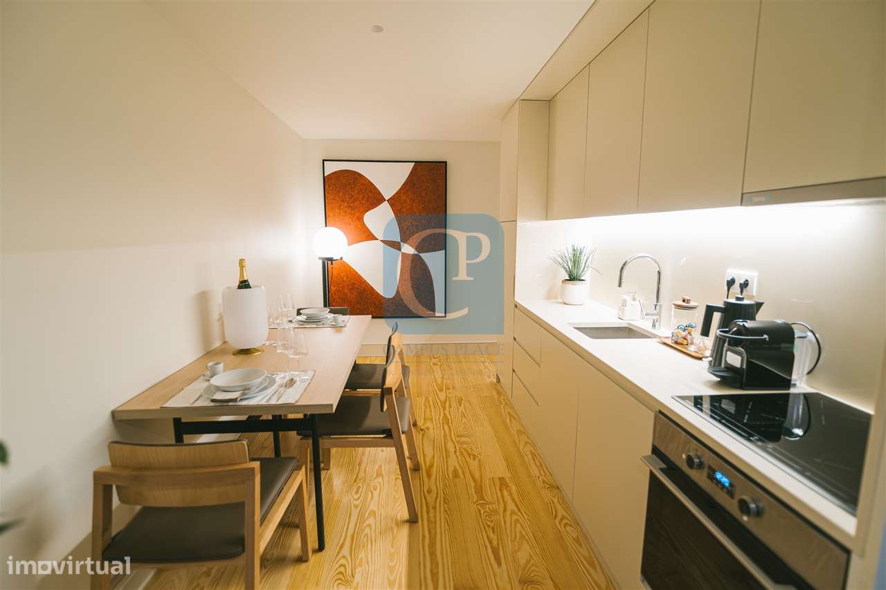 Apartamento T1 Duplex, Empreendimento Trindade, na Baixa do Porto - Grande imagem: 4/17