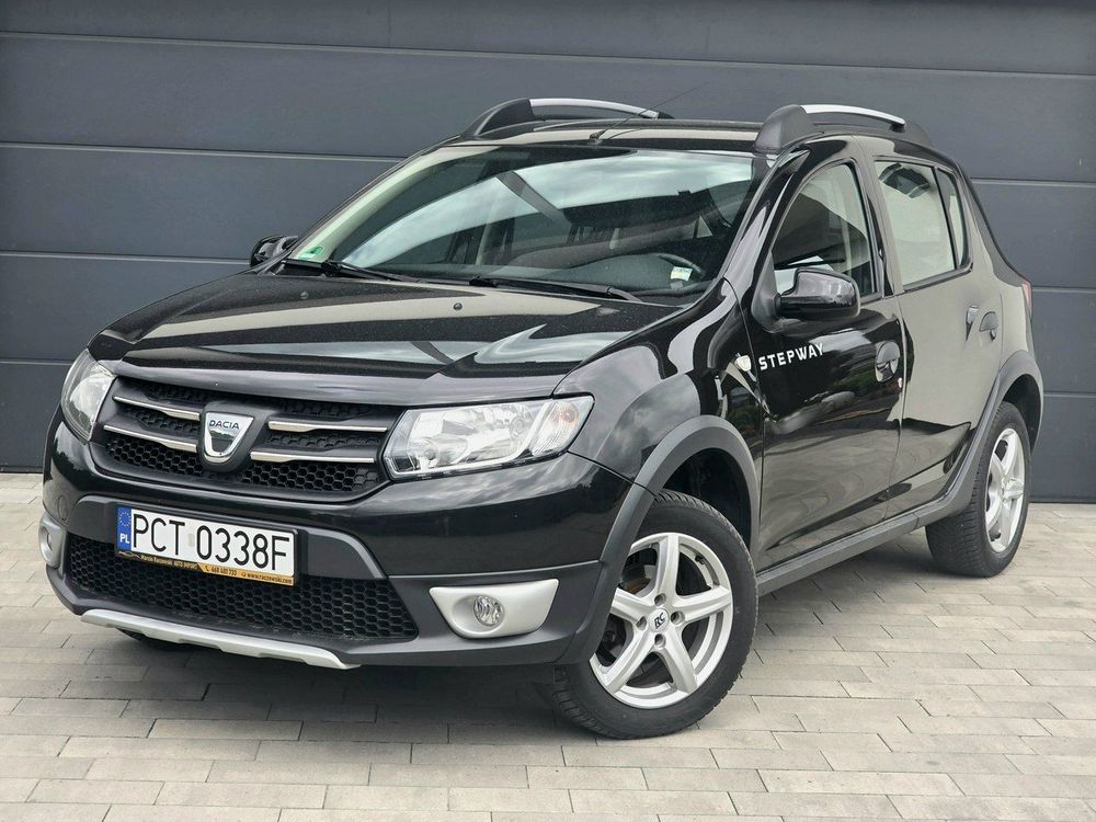 Dacia Sandero II TCe 90 Prestige 2014