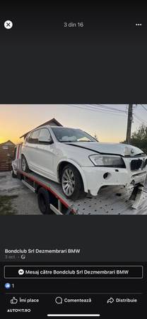 Bmw x3 f25 2.0d Mpachet - 4