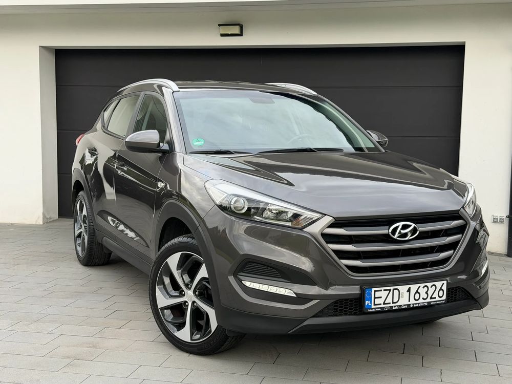 Hyundai Tucson III (2015-2020) 1.6 GDi 2WD Style 2017