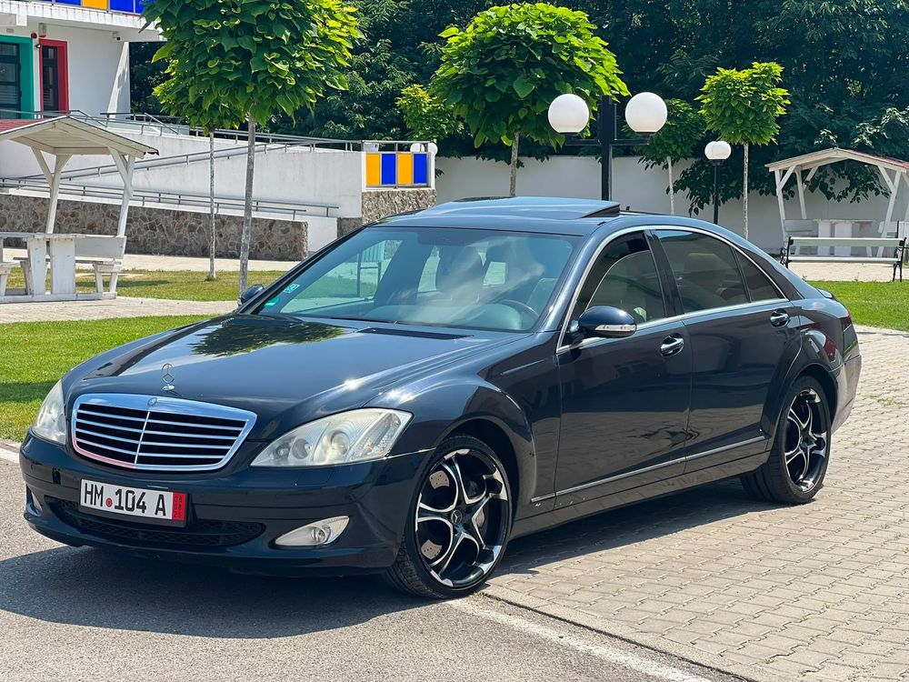 Mercedes-Benz S 2007