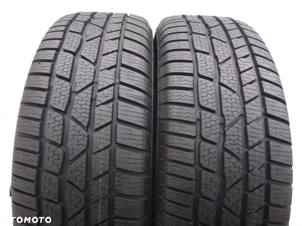 4 x CONTINENTAL 215/60 R17 96H ContiWinterContact TS 830 P M0 Zima 2017 NIEUŻYWANE JAK NOWE - 4