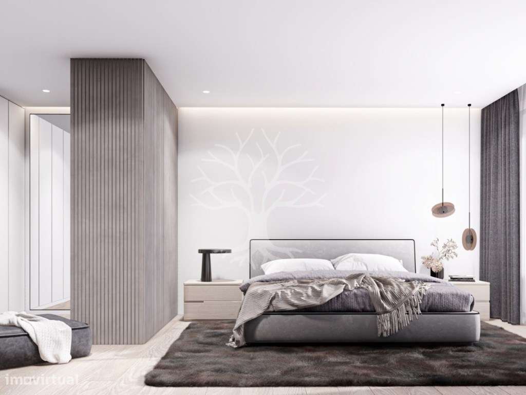 Apartamento T1 em construção com varanda e lugar de garagem, em Vil...-10