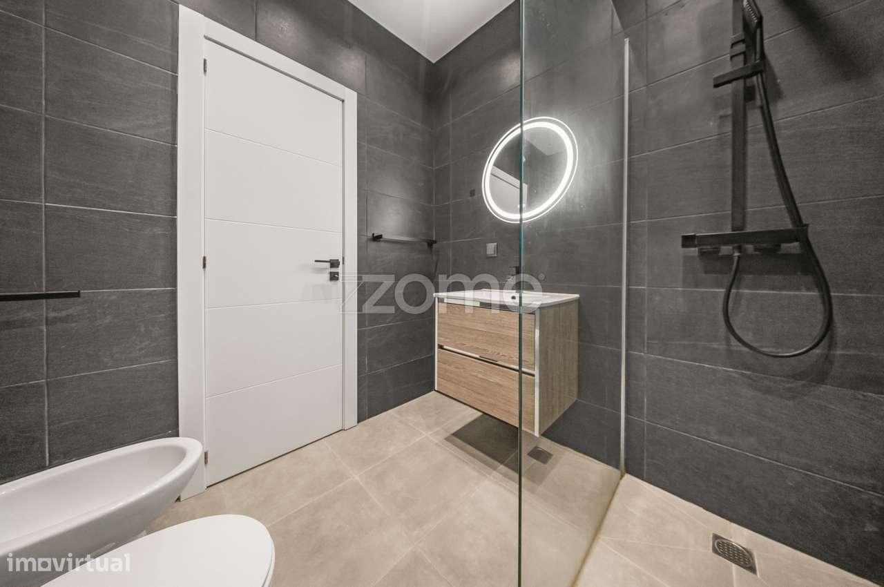 T3 Renovado a 5 Minutos da Praia, São João do Estoril-15