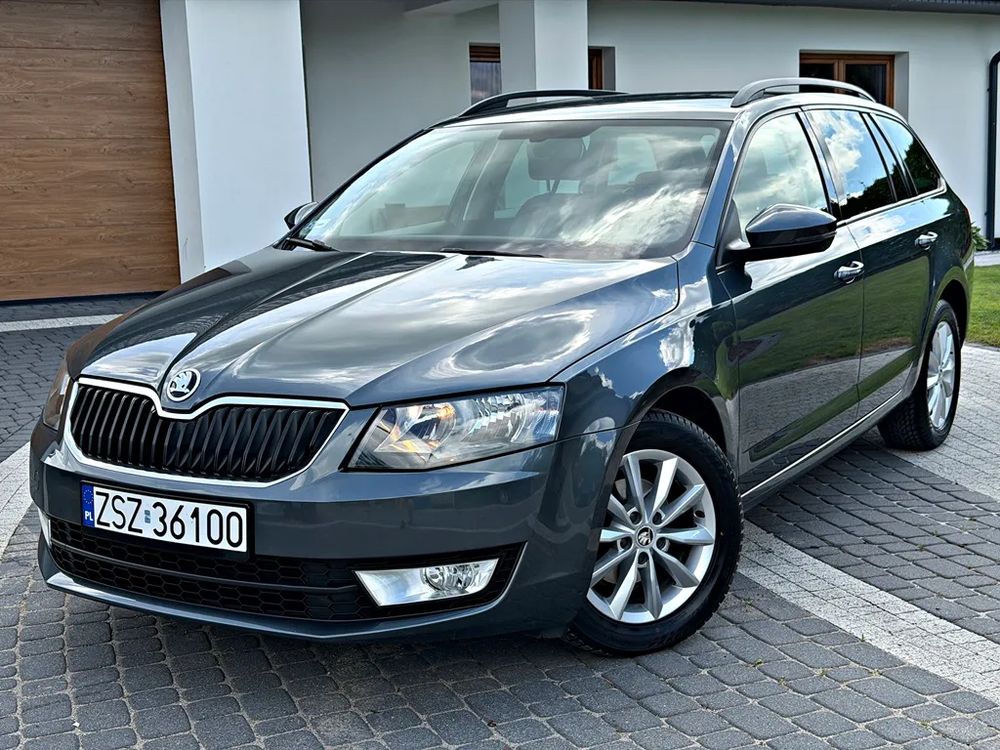 Skoda Octavia III (2013-) 1.6 TDI (Green tec) DSG Ambition 2016