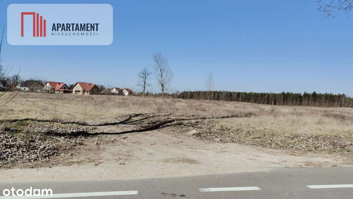 Atrakcyjna Cena !! działka pięknym  widokiem - Pełny obrazek: 3/8